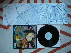 Culture Club Colour By Numbers Vinyl UK 1983 1st Press A1/B1 LP Karma Chameleon - Picture 1 of 15