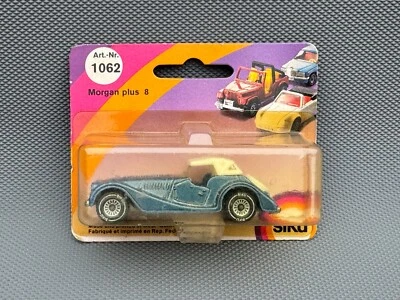 Siku Morgan Plus 8 en blister sellado 1062 *Correo gratuito del Reino Unido* Foto 1 de 2