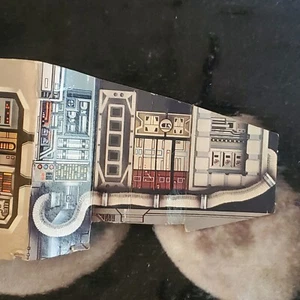 Vintage Star Wars Millennium Falcon Inner Cardboard Wall Panel Kenner 1979 ANH - Bild 1 von 3
