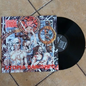 NAPALM DEATH – Utopia Banished (Black Vinyl) - Picture 1 of 5
