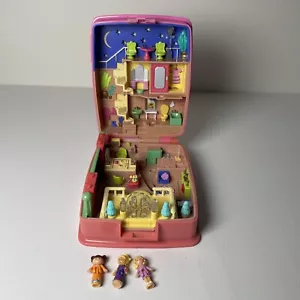 Vintage 1994 Polly Pocket Starbight Dinner Party Bluebird Spielzeug komplett! - Bild 1 von 12