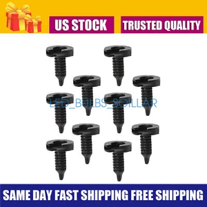 Fits Jaguar Xj8 XJR 98 99 00 2001 2002 2003 10X door panel fastener Clips stud - Picture 1 of 11
