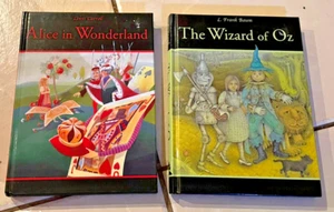 Alice in Wonderland and The Wizard Of Oz by Five Mile Press - Hardcover 2010 - Picture 1 of 16
