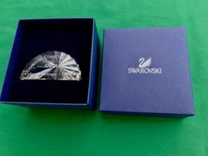SWAROVSKI CRYSTAL 2004 * ANNA MAGIC OF DANCE* DISPLAY TITLE PLAQUE NIB - Picture 1 of 4