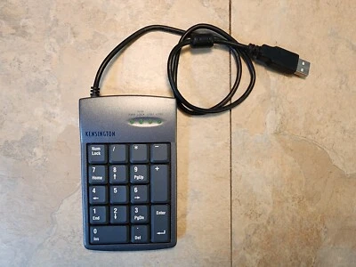 Kensington USB Numeric Pocket Keypad #33006 - Image 1 of 2