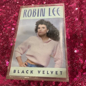 Black Velvet von Robin Lee (Kassette, März-1990, Atlantic (Etikett)) - Bild 1 von 5