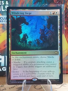 MTG - Windcrag Siege - #0235 Tarkir: Dragonstorm - Foil - Picture 1 of 1
