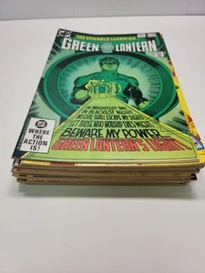Green Lantern Lot 0f 24 VF View Photos! - Imagen 1 de 24