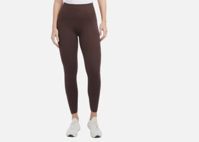 Legging Danskin tiro alto cepillado adulto mujer grande espresso marrón nuevo sin etiquetas mediano Foto 1 de 2