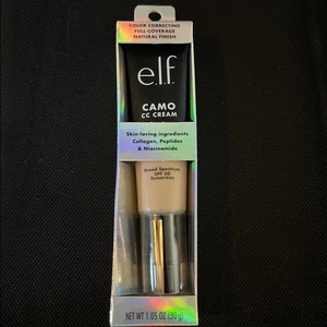e.l.f. Camo CC Cream Color-Correcting Full Coverage, Light 210 N, 1.05oz. New - Picture 1 of 5