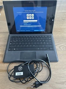 Microsoft Surface Pro I5 4300 Windows 10 Pro 128 Gb Ssd 4gb RAM - Bild 1 von 6