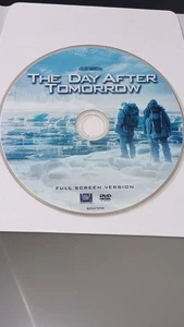 The Day After Tomorrow DVD Full Screen 2004 20th Century Fox Sci-Fi Drama Disc - Picture 1 of 1