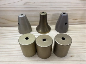 Socket Holder Cup Light Lamp Parts MIXED LOT 6 Pendant Lighting Chandelier - Picture 1 of 13