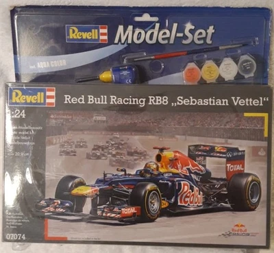 Revell - Nr. 07074 – Red Bull - Racing – RB 8 im SET im Maßstab 1:24 - Bild 1 von 4