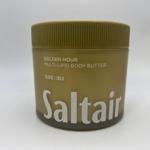 Saltair ~HORA DORADA~MANTECA CORPORAL NUTRITIVA MULTILÍPIDA (10.0Z) Nueva - Imagen 1 de 4