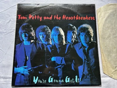 Tom Petty & The Heartbreakers You're Gonna Get It! Vinyl Record  ISA 5017  - Image 1 of 4