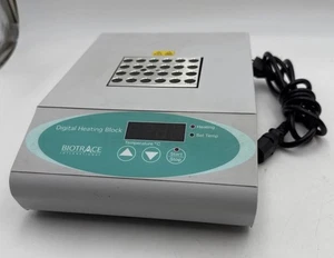 Biotrace Intl D1100 D1100-BT Digitaler Heizblock Bad 230V Ambient RS232 Gerät - Bild 1 von 5