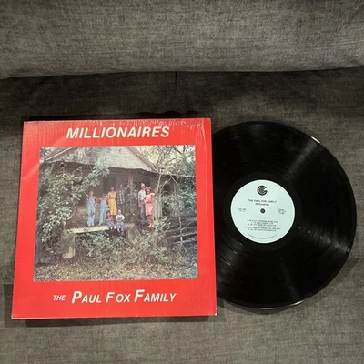 The Paul Fox Family Millionaires Gospel Vinyl LP Record 1984 Gainesville Florida Foto 1 de 4