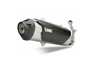 SCARICO COMPLETO 1X1 MIVV URBAN INOX PER APRILIA SR MAX 300 2012-2020 - Foto 1 di 2