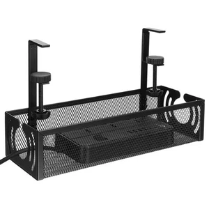 Kabelmanagement-Rack Baby Reisen Kabelorganisator Unter Schreibtischspeicher - Photo 1/12