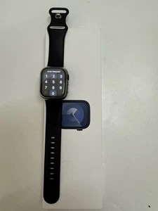 Apple Smart Watch Series 9 41 mm Midnight GPS Amazing Condition - Zdjęcie 1 z 12