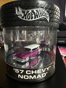 Hot Wheels Oil Can Wagon Wheels '57 Chevy Nomad LTD /7.000 - Bild 1 von 5