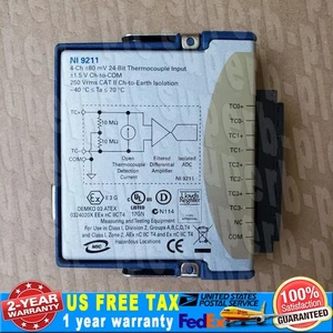 NEW National Instruments NI9211 NI-9211 FAST SHIPPING - Picture 1 of 6