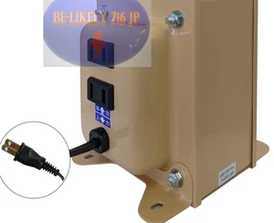 Nissyo NDF-1500U Step Down Transformer 1500W 110/120V to 100V NEW Made in Japan - Bild 1 von 8