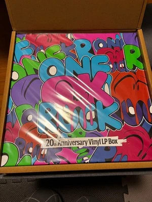 ONE OK ROCK 20th Anniversary Vinyl LP Box Limited Edition 11LP Set New Japan** - Image 1 of 3