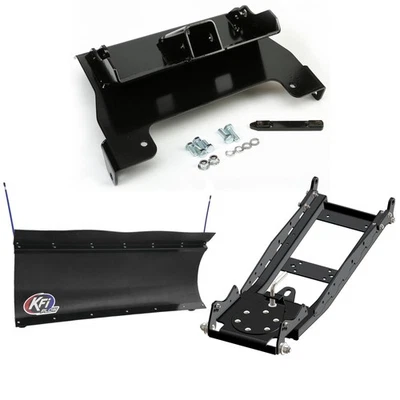 Kit de arado KFI para Honda Big Red 700 MUV700 2009-2013 con hoja Pro-Poly de 60" Foto 1 de 3