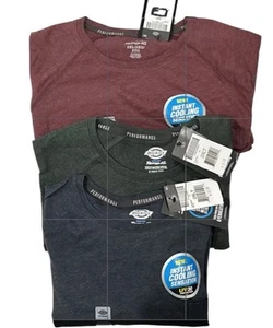 Dickies Cooling T-Shirt Men's 2XL Long Sleeve Temp IQ Performance New - Picture 1 of 7
