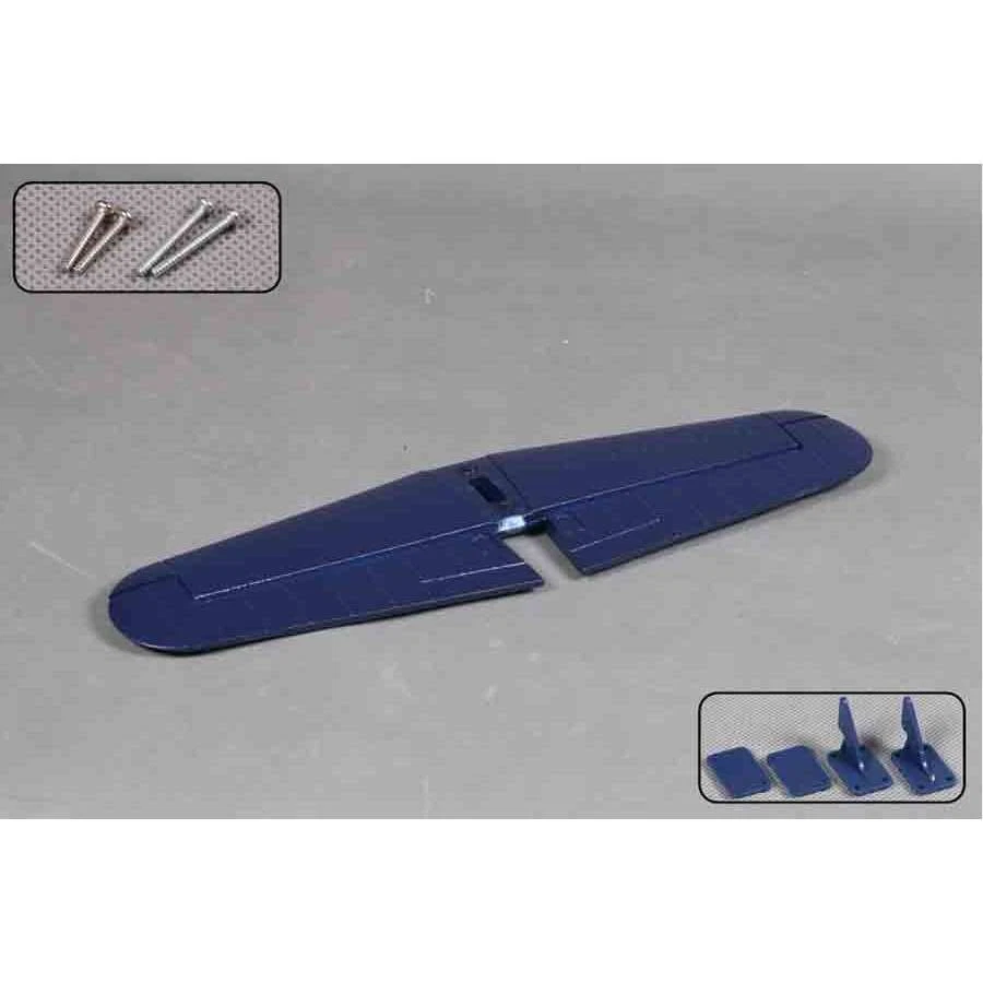 FMS Horz Stab Blue F4U-4 1400mm- FMMSV104BLU Replacement Airplane Parts - Image 1 of 1