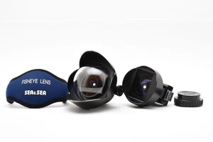 [Fast neuwertig mit Sucher] Meer & Meer unter Wasser UW Fischaugenobjektiv 12 mm f/3,5 aus Japan - Bild 1 von 24