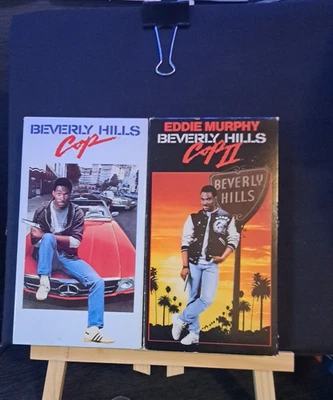 Beverly Hills Cop 1( 1984) & 2 (1987) VHS  Movies Bundled - Image 1 of 4