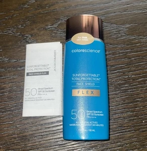 Protector facial ColoreScience Protección total Flex FPS 50 1,8 fl oz justo "NUEVO" - Imagen 1 de 1