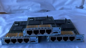 Sun 501-5443 Quad Fast Ethernet SBus Adapter Lot of 3 - Picture 1 of 2