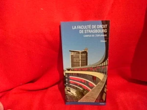 MOSCA (Lucie) - la Faculté de Droit de Strasbourg - Campus de l'Esplanade... - Picture 1 of 12