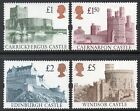 1992 High value castles set u/m cat £37.50