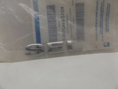 FORD 8G1Z5442528B OEM Taurus X Liftgate Tailgate Hatch-Emblem Badge Nameplate  - Image 1 of 3