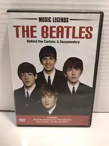 The Beatles: Behind the Curtain - A Documentary (DVD, 2010) - Imagen 1 de 2