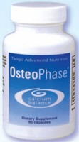 OsteoPhase Healthy Bone Support Formula. W/O Side Affects