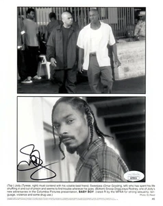 Snoop Dogg SIGNED JSA COA RARE 8x10 PHOTO AUTOGRAPHED - Picture 1 of 3