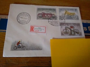 147087 BUSTA MOTO MOTORBIKE NSU FANTIC SPRINTER DAIMLER - Picture 1 of 2