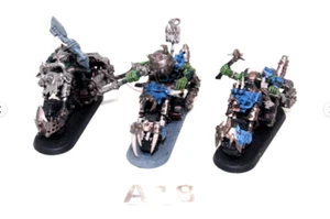 Warhammer Orks Warbiker Mob A18 - Picture 1 of 1