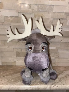 DISNEY STORE EXCLUSIVE FROZEN PLUSH SVEN FIGURE 12" - Picture 1 of 5