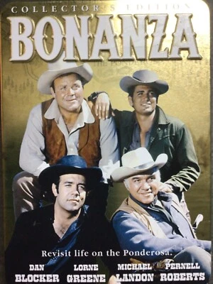 BONANZA COLLECTORS EDITION - Lorne Greene - 4 Disc DVD - NRMT! - Image 1 of 4