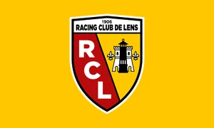 Drapeau Racing Club de Lens - RCL Supporters Banner - Toutes Tailles - Picture 1 of 7