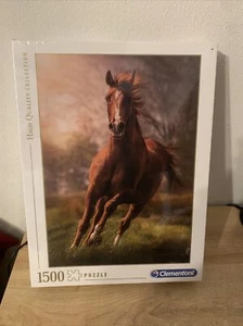 Clementoni Puzzle 1500 Pferd versiegelt! - Bild 1 von 3