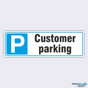 Parking Customer Parking Sign - Picture 1 of 1