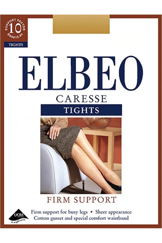 Elbeo Caresse Firm Support Tights (XL size)